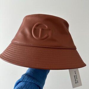 Tan Telfar Bucket Hat